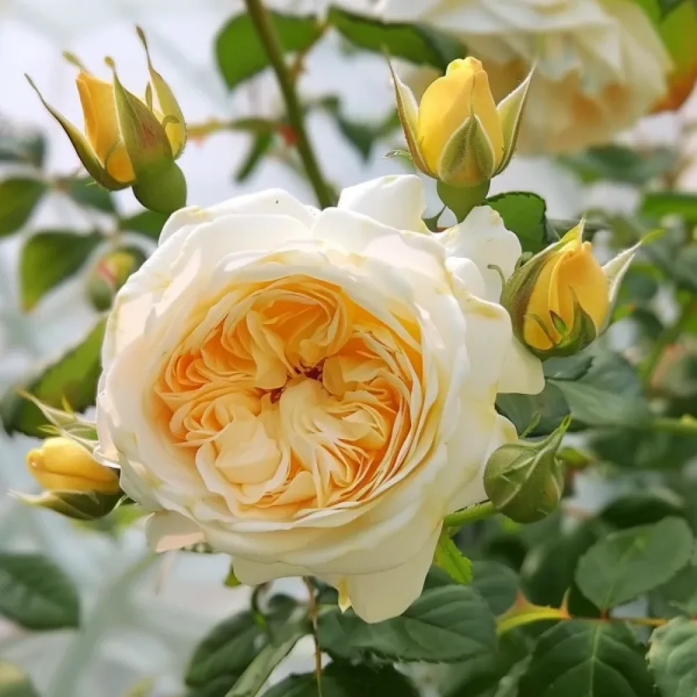 Rózsa Yellow Temptation (sárga)