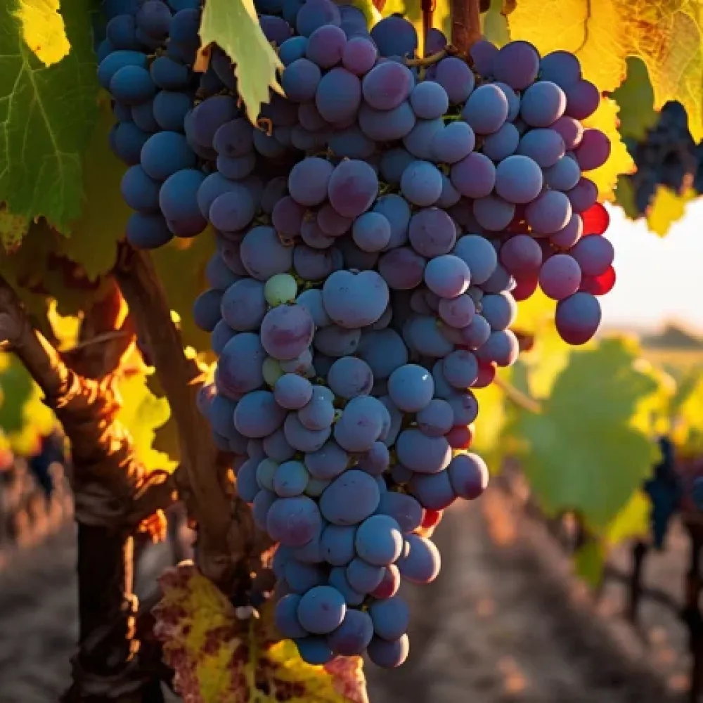 Szőlőoltvány Cabernet Franc, vörösborszőlő - középkései érésű