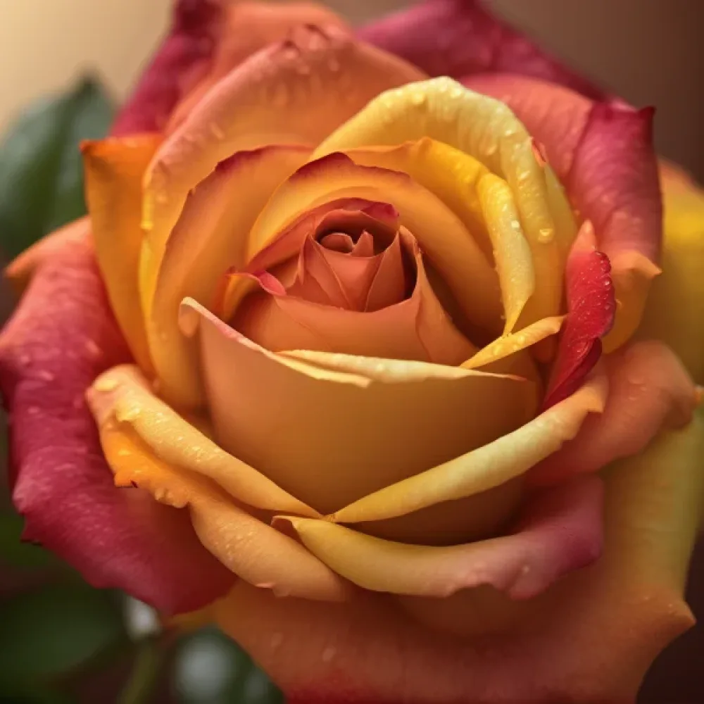 Rózsa Gold Spark