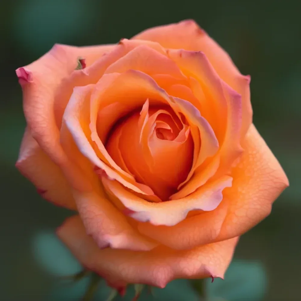 Rózsa Orange Blaze (narancssárga)