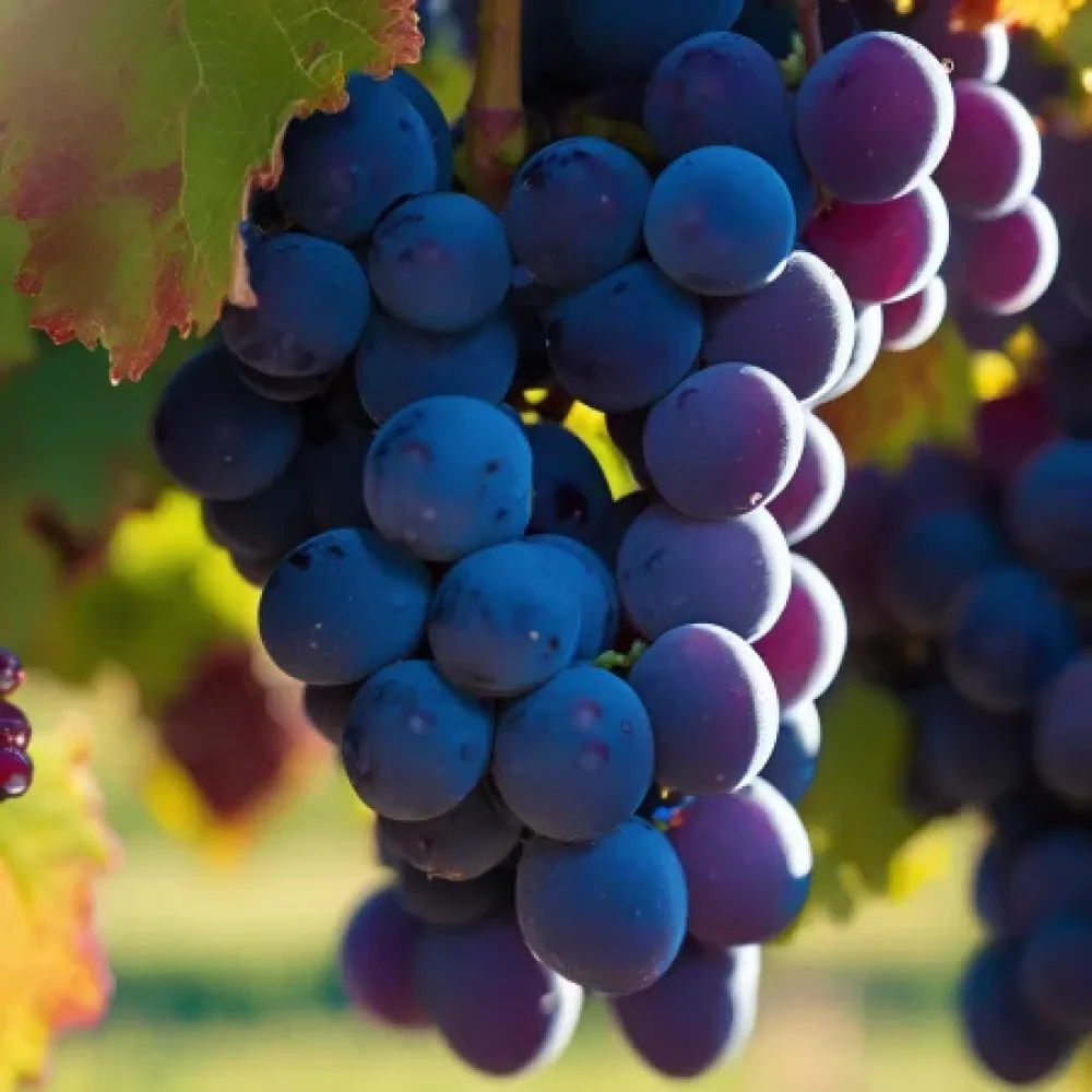 Szőlő Syrah - korai érésű