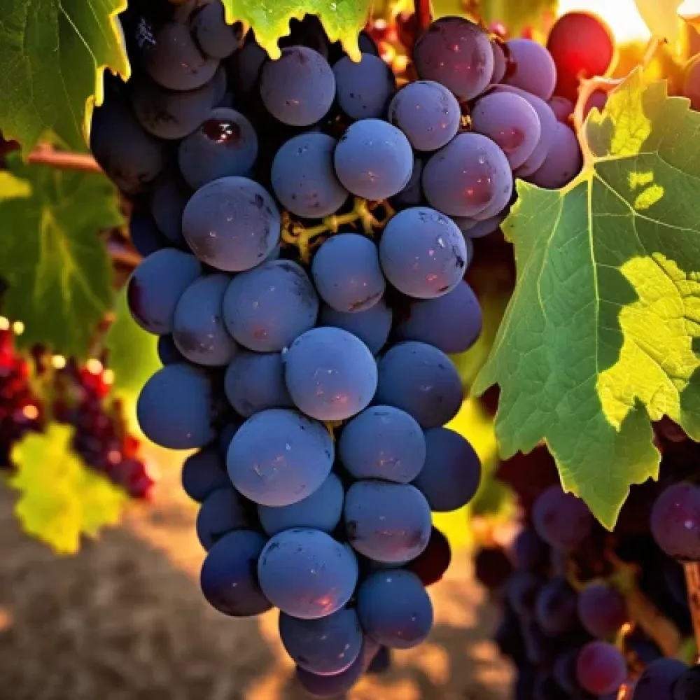 Szőlőoltvány Cabernet Franc, vörösborszőlő - középkései érésű