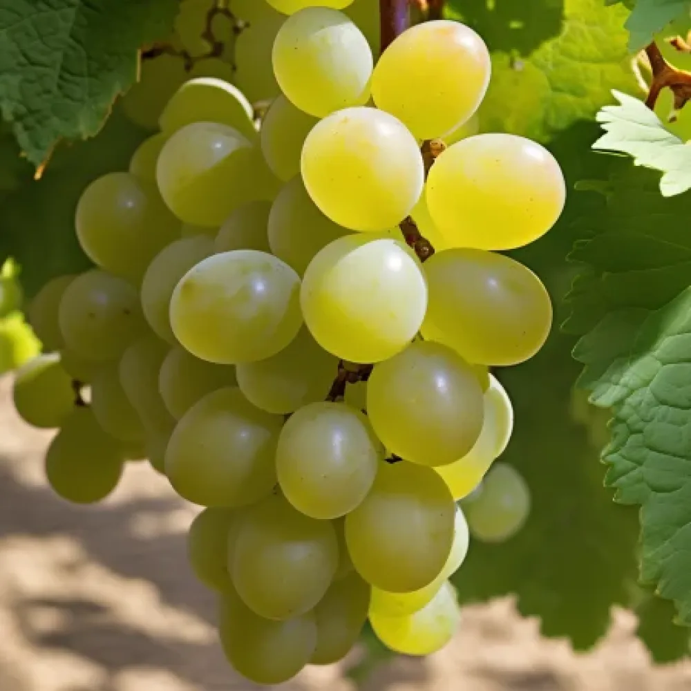 Szőlő Sentinel Seedless - fehér magvatlan csemegeszőlő-fajta - korai érésű