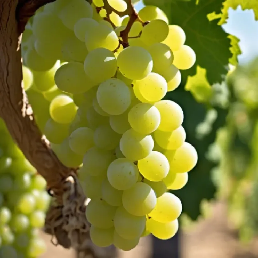Szőlő Sentinel Seedless - fehér magvatlan csemegeszőlő-fajta - korai érésű