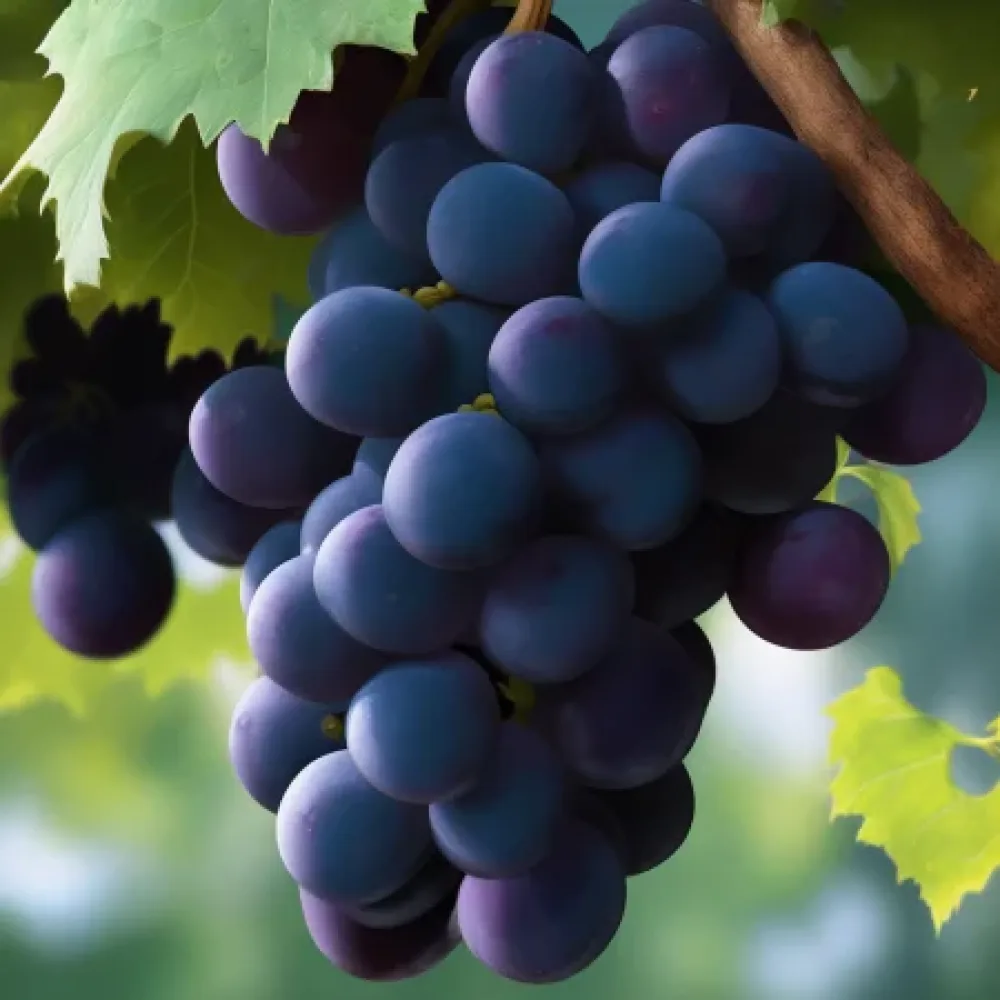 Szőlő Alphonse Lavallée - piros csemegeszőlő-fajta - késői érésű