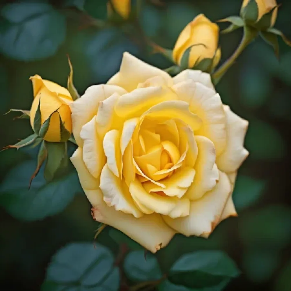 Rózsa Peach Elegance - szabadgyökerű