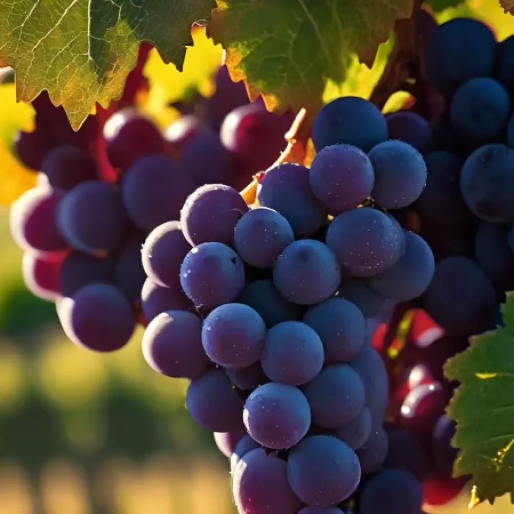 Szőlő Merlot - középérésű