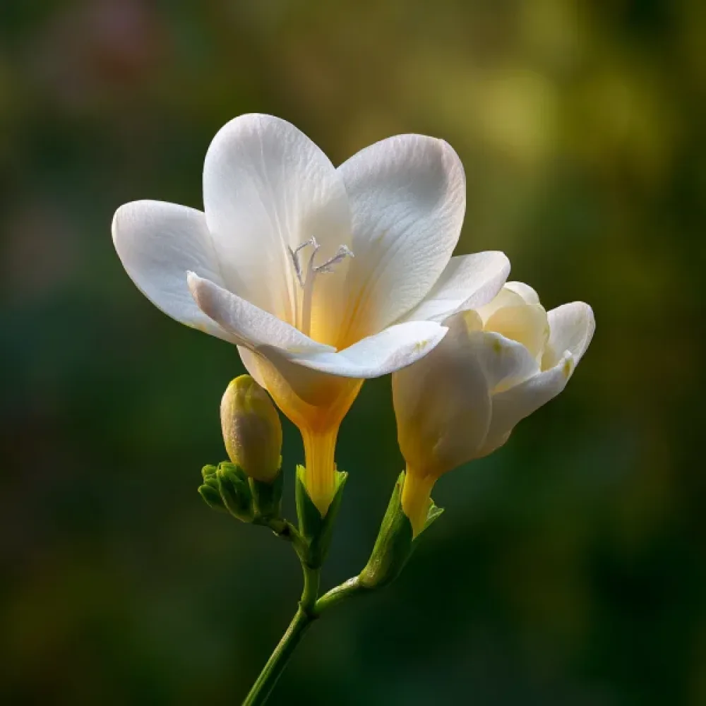 Frézia White Single