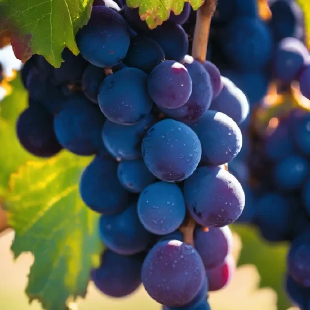 Szőlő Syrah - korai érésű