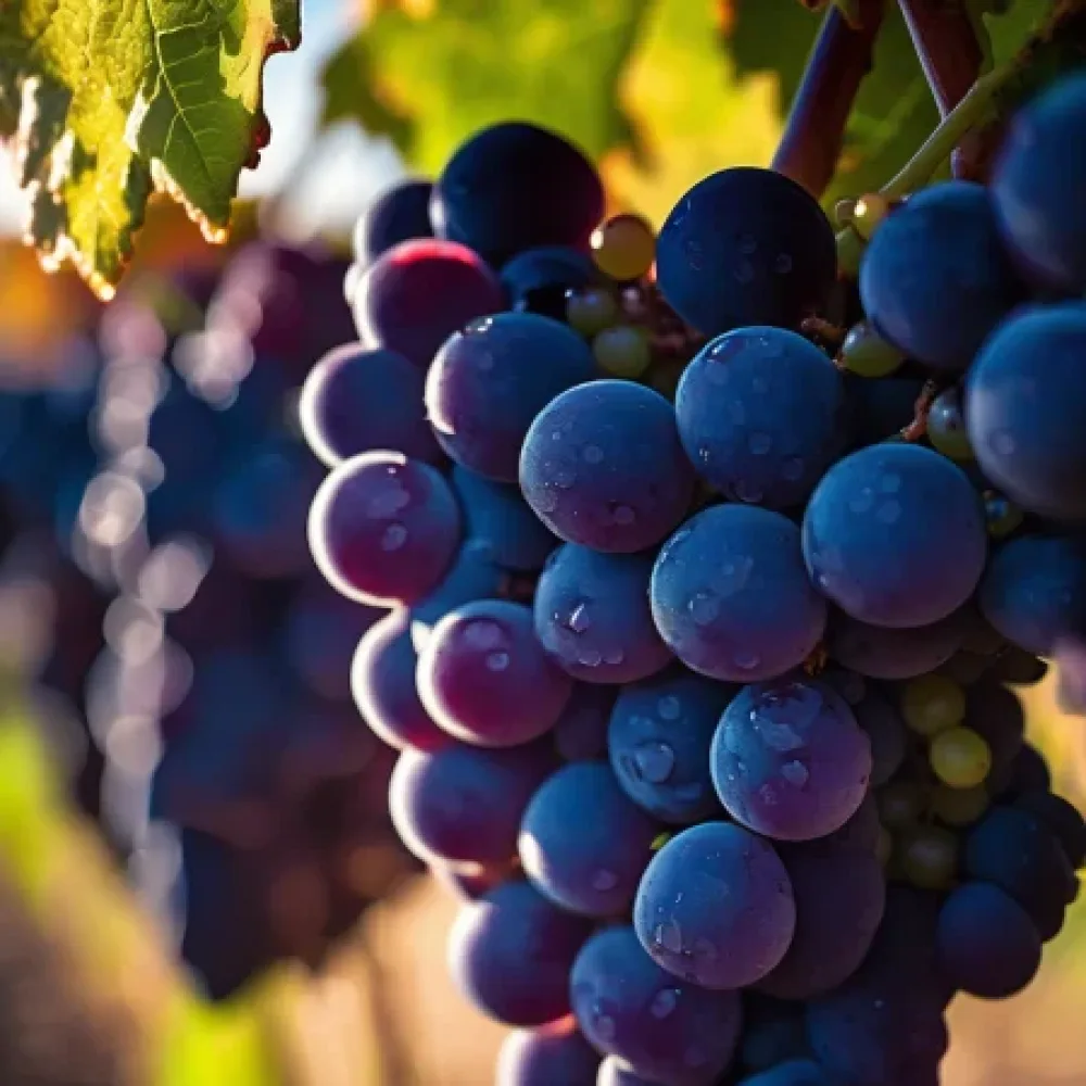 Szőlő Merlot - középérésű