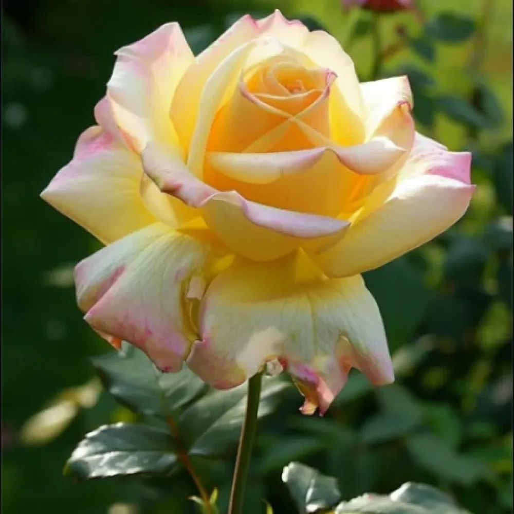 Rózsa Golden Rose Dream - szabadgyökerű