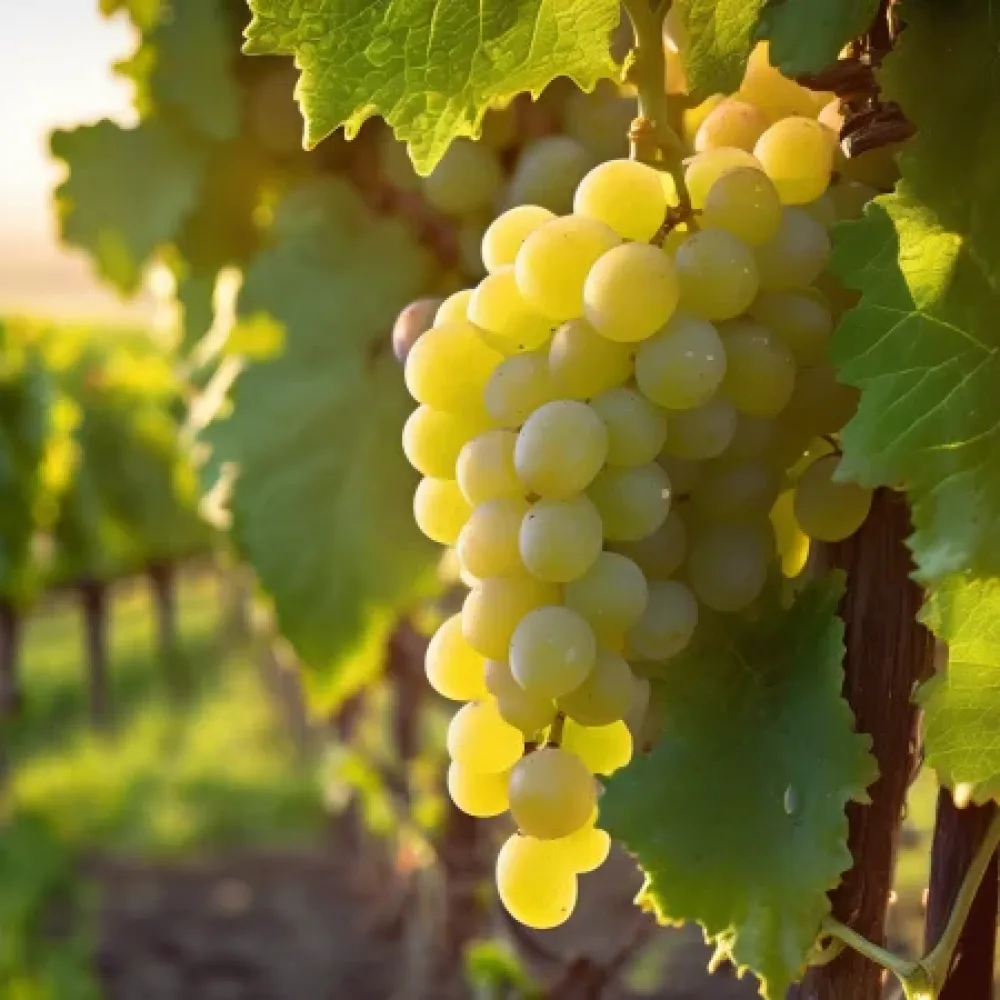 Szőlőtőke Chardonnay - fehér borszőlő, korai érésű