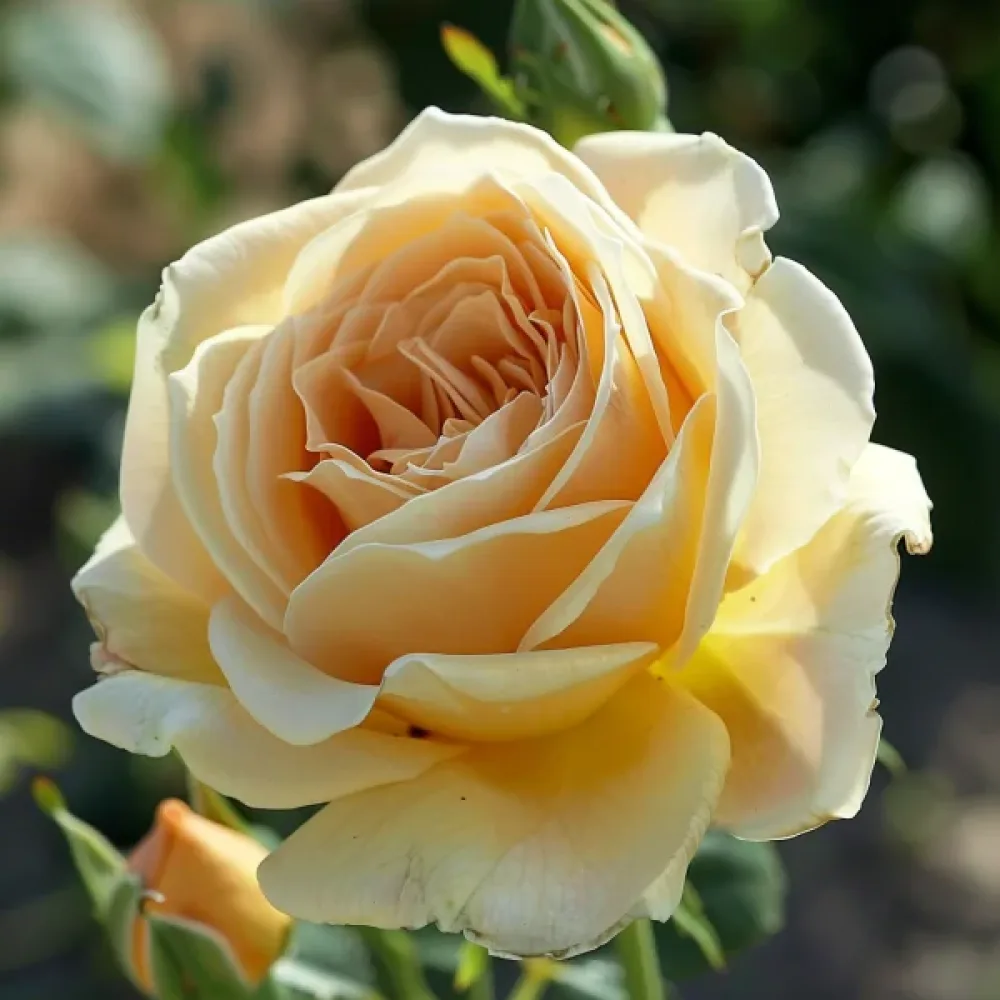 Rózsa Creamy Delight (krémszínű)