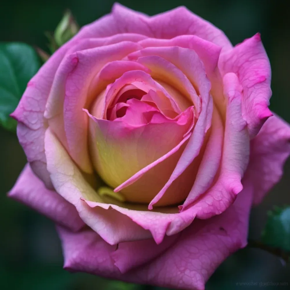 Rózsa Pink Night (rózsaszín)
