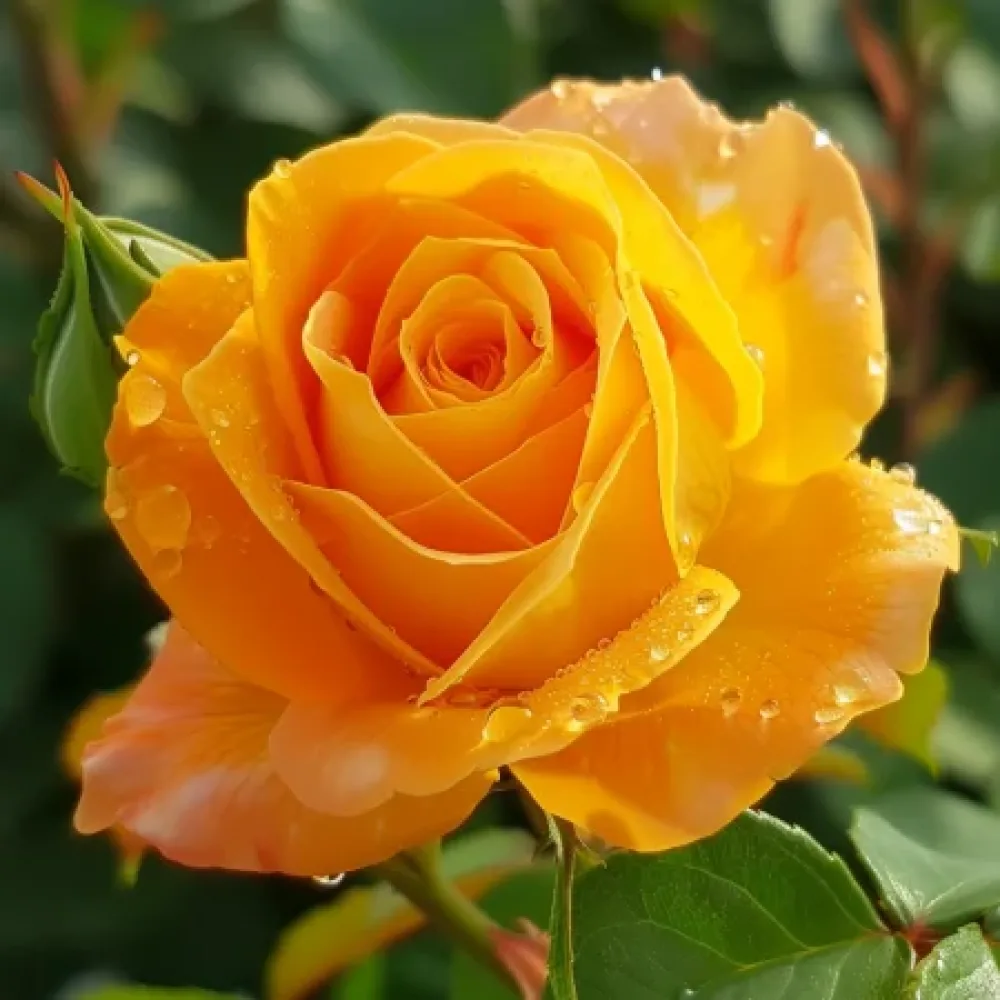 Rózsa Lemon Charm - szabadgyökerű