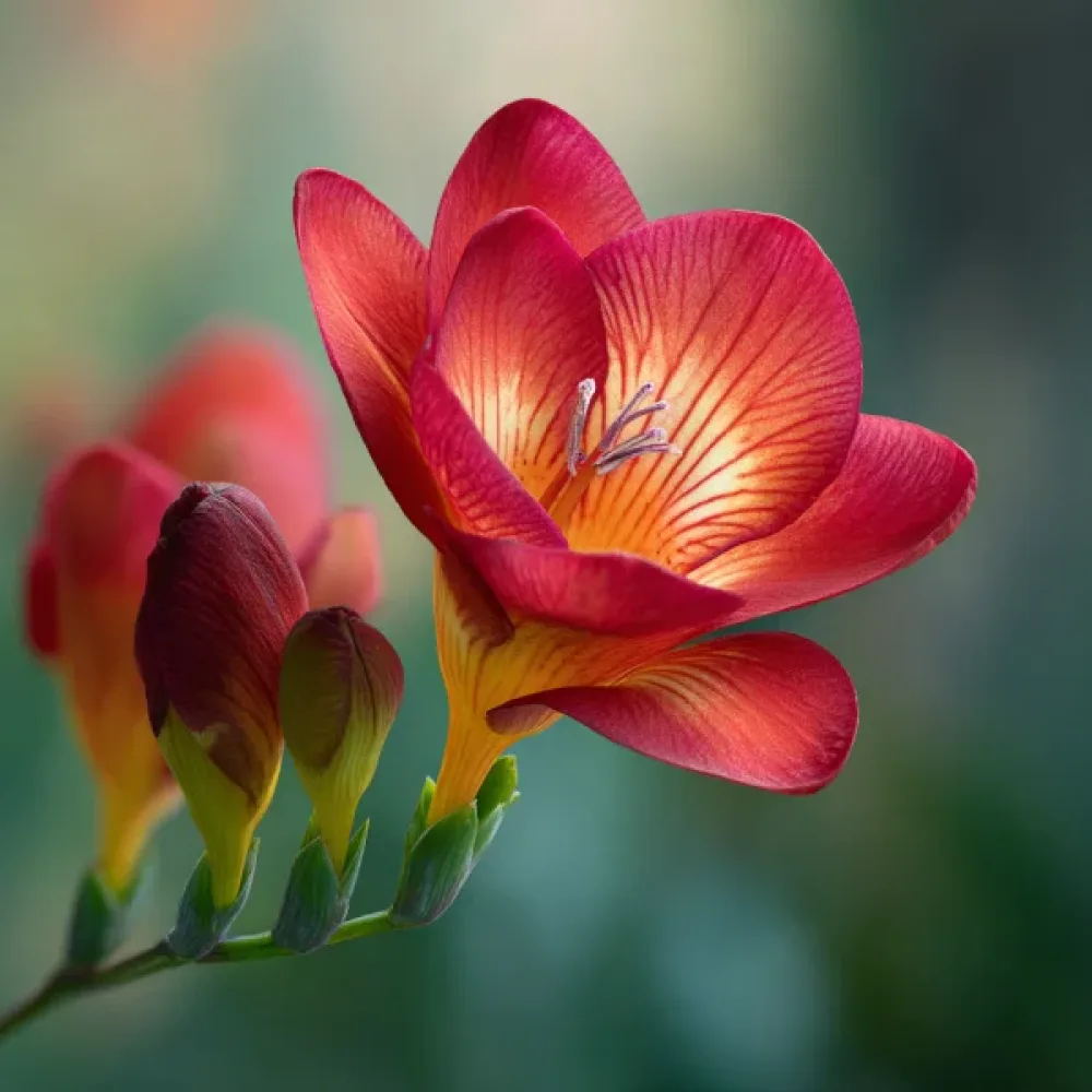 Frézia Red Single