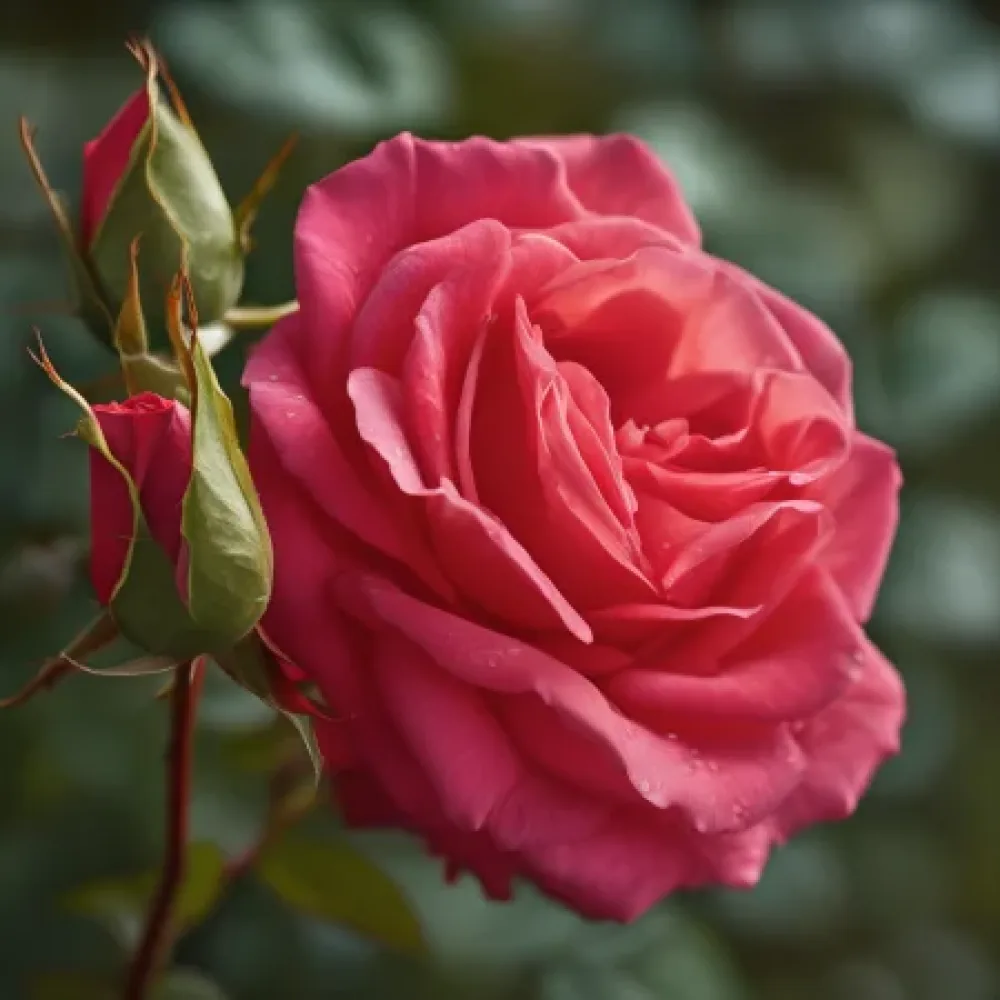 Rózsa Rouge Ballet - szabadgyökerű