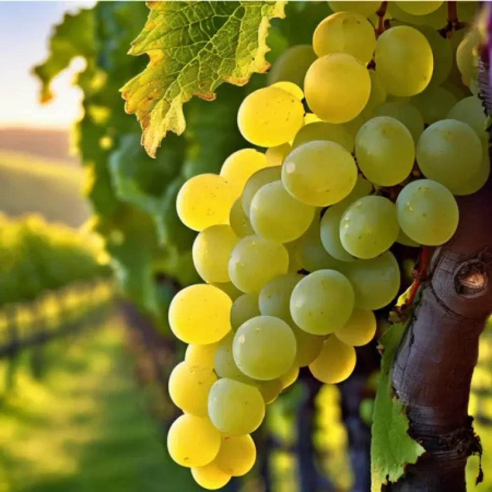 Szőlőtőke Chardonnay - fehér borszőlő, korai érésű