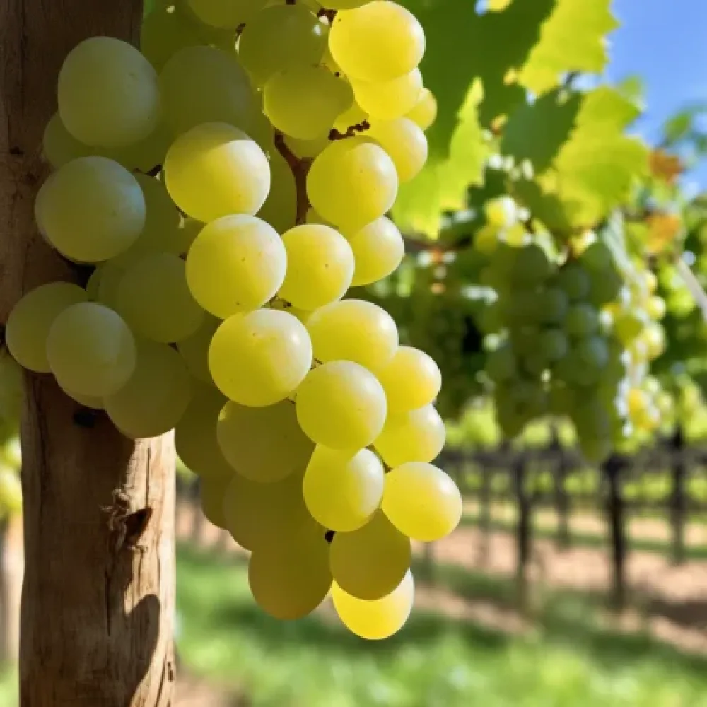 Szőlő Sentinel Seedless - fehér magvatlan csemegeszőlő-fajta - korai érésű