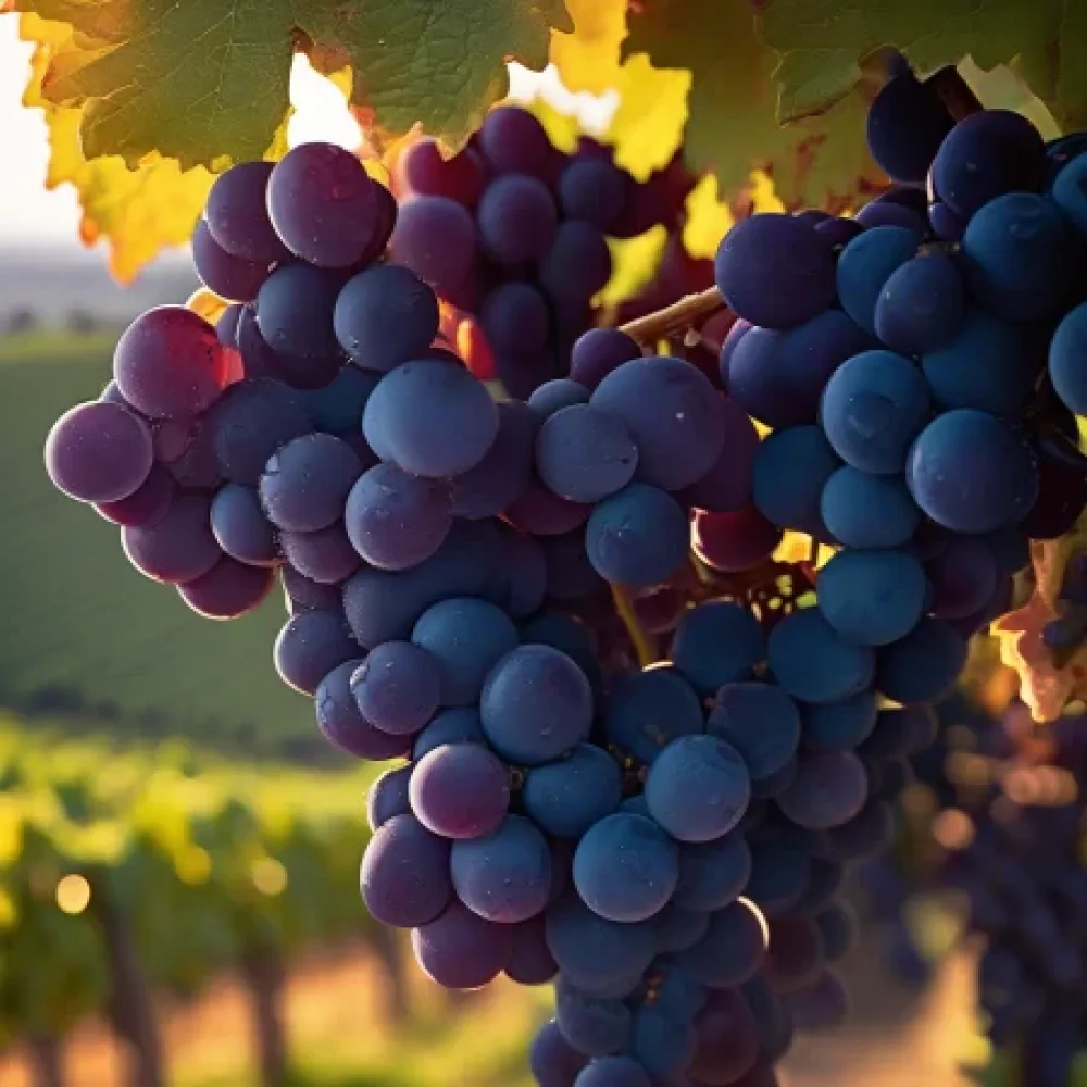 Szőlő Merlot - középérésű