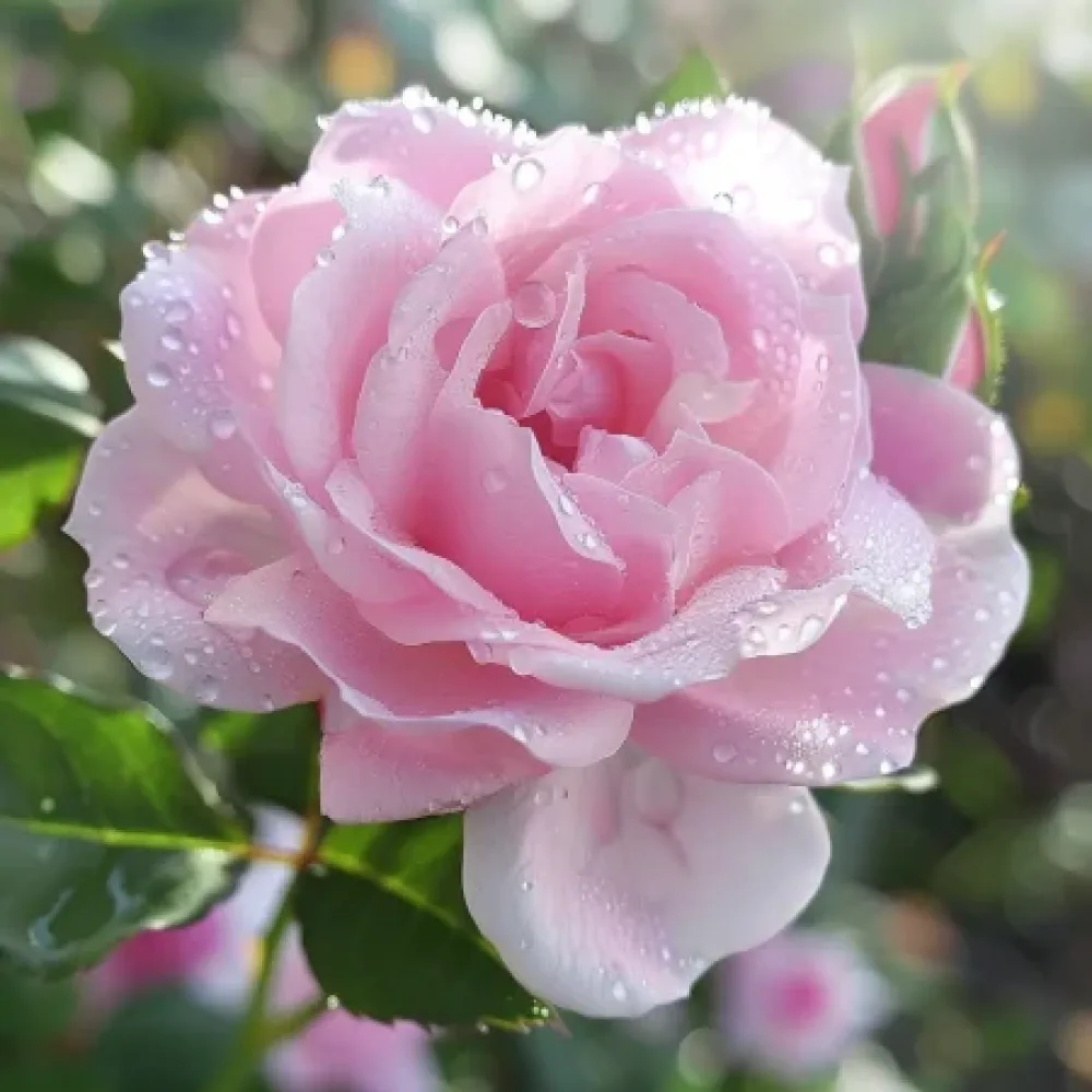 Rózsa Pink Benedict - szabadgyökerű